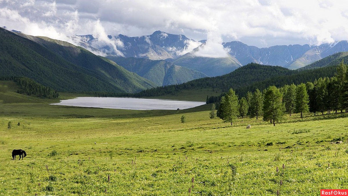 Озеро Янкель Алтай